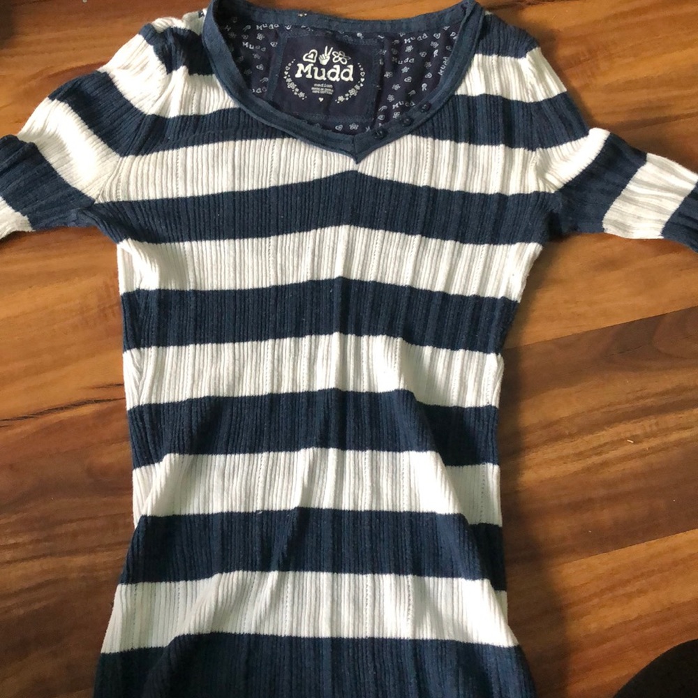 striped shirt